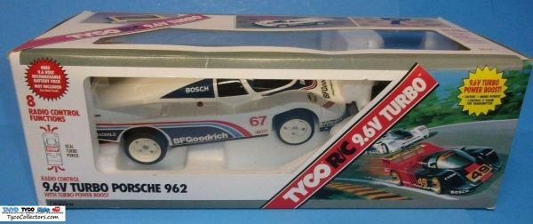 2619 27 Tyco 96v Turbo Porsche 962 Box