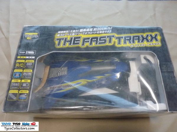 Unknown Taiyo Fast Traxx Reissue Box Top