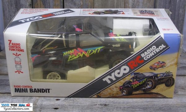 2335 49 Tyco Mini Bandit Box Front 1