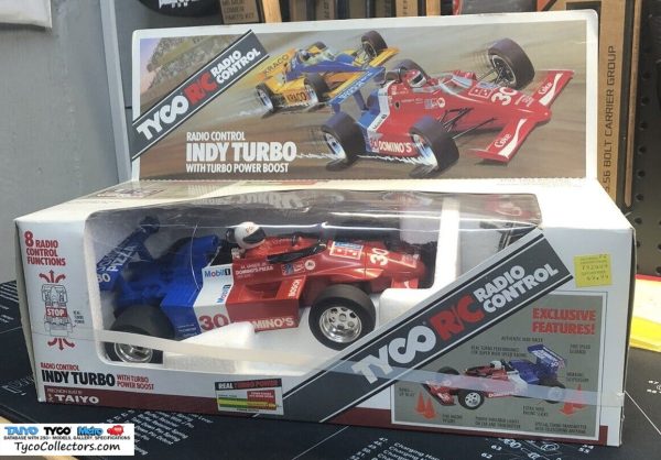 2415 49 Tyco Indy Turbo Dominos Box 1
