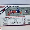 2415 49 Tyco Indy Turbo Dominos Box Rear