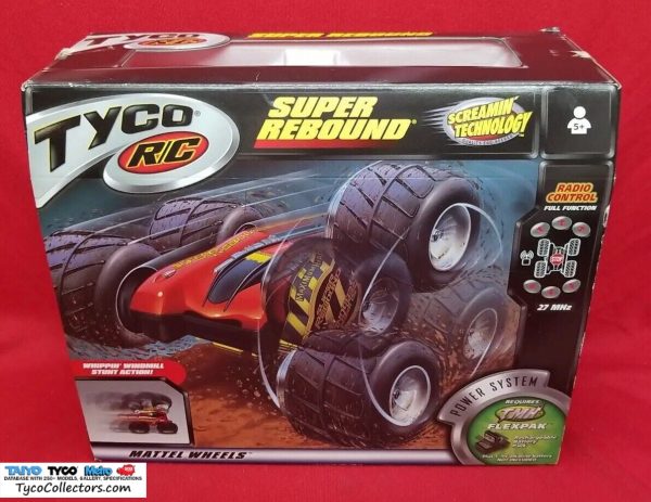 37751 Tyco Mattel Super Rebound Box Front