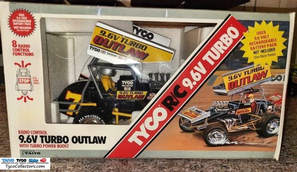 2404 27 Tyco 96v Turbo Outlaw Box