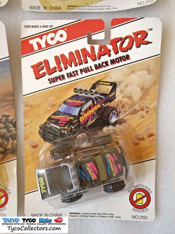 Tyco Super Fast Pull Back Motor Eliminator