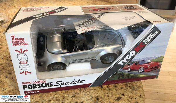 2356 49 Tyco Porsche Speedster Box