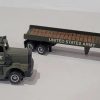3204 Tyco US 1 Army Transport Truck Top