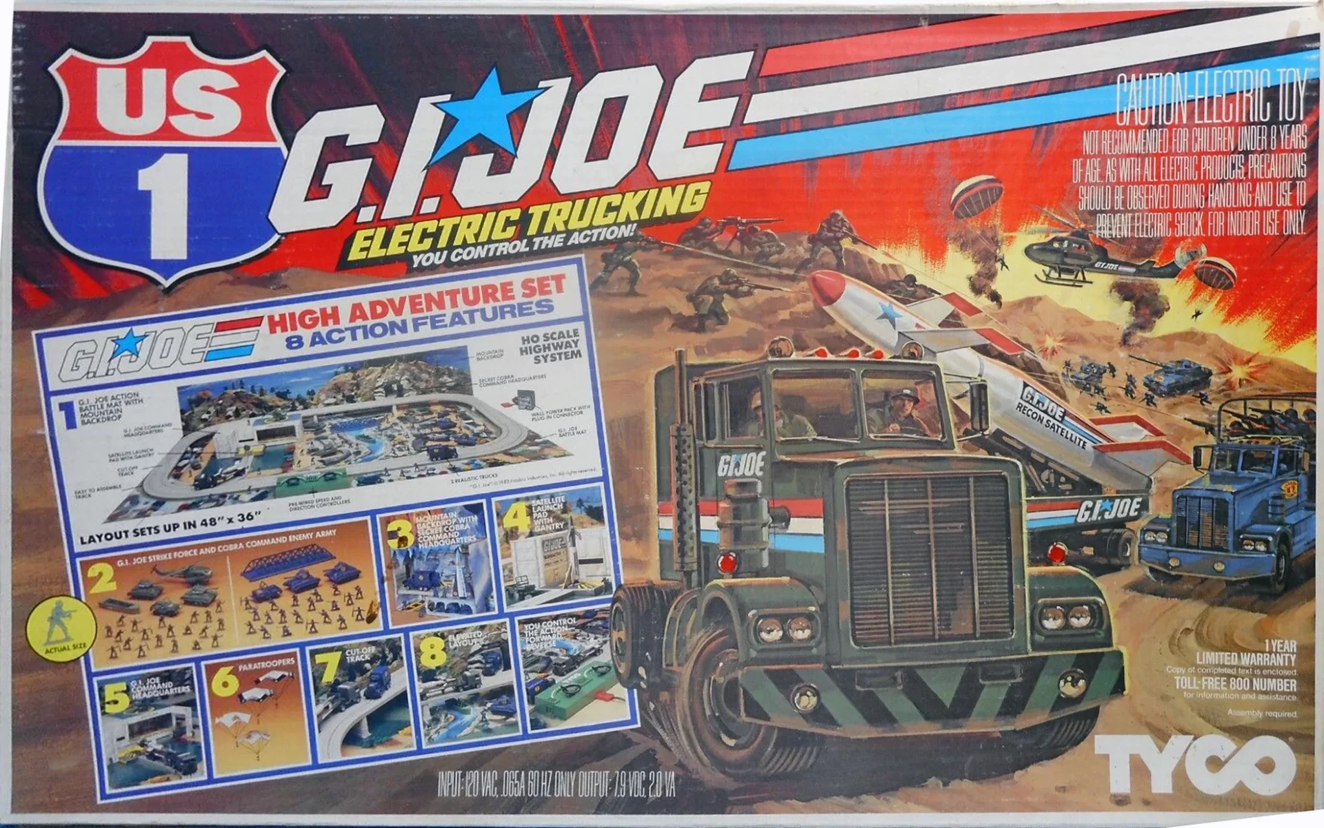 Gi joe hot sale truck toys