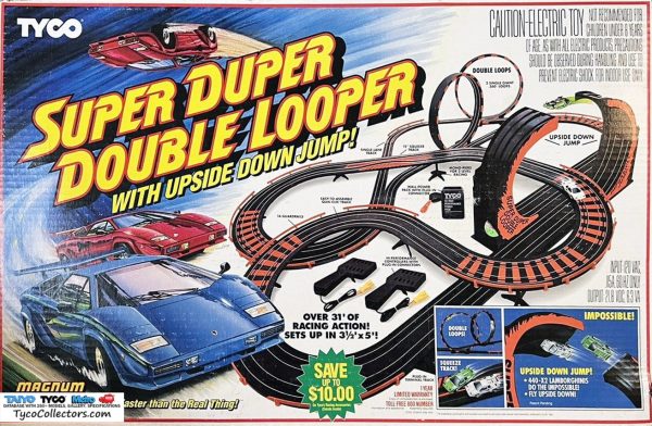 6237 Tyco Super Duper Double Looper Box Front