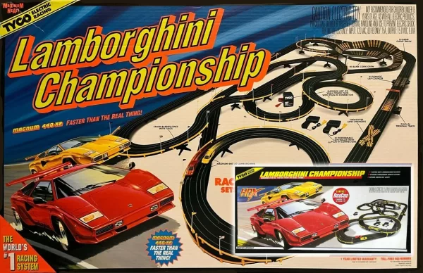 6248 36248 Tyco Lamborghini Championship Both Box Versions
