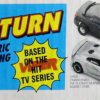 6211 Tyco Viper Electric Racing TV Box Side 1