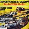 6226 Tyco The A Team Action Racing Box Features
