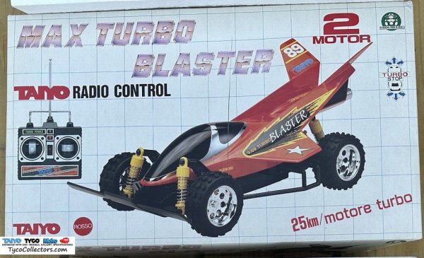 8934 Taiyo Max Turbo Blaster 2 Motor Box Front 2