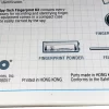 1310 Tyco Spy Tech Fingerprint Kit Box Rear Detail