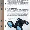 1315 Tyco Spy Tech Binoculars Book