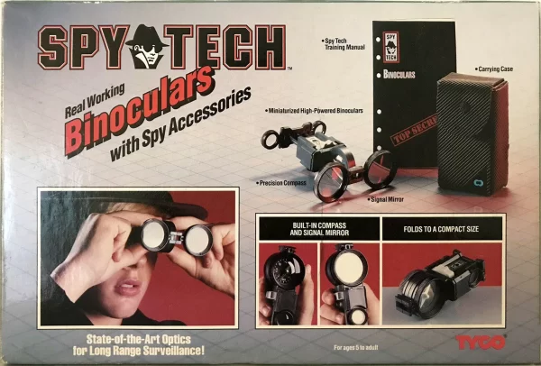 1315 Tyco Spy Tech Binoculars Box Front