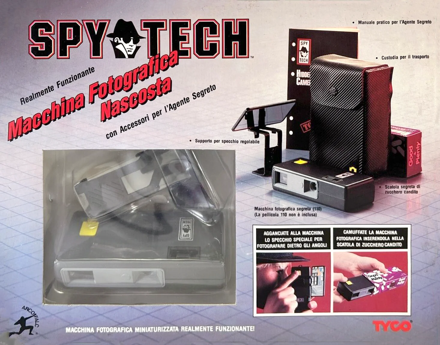 1990 Tyco Spy Tech Hidden Camera