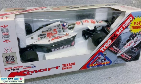 2627.19 Tyco Nigel Mansell Indycar Kmart Box Front Fixed