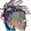 9141 Tyco Dino Riders Torosaurus Front Weapons