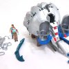 9141 Tyco Dino Riders Torosaurus Rear with Humans and Accessories
