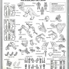 9160 Tyco Dino Riders Tyrannosaurus Rex Parts List