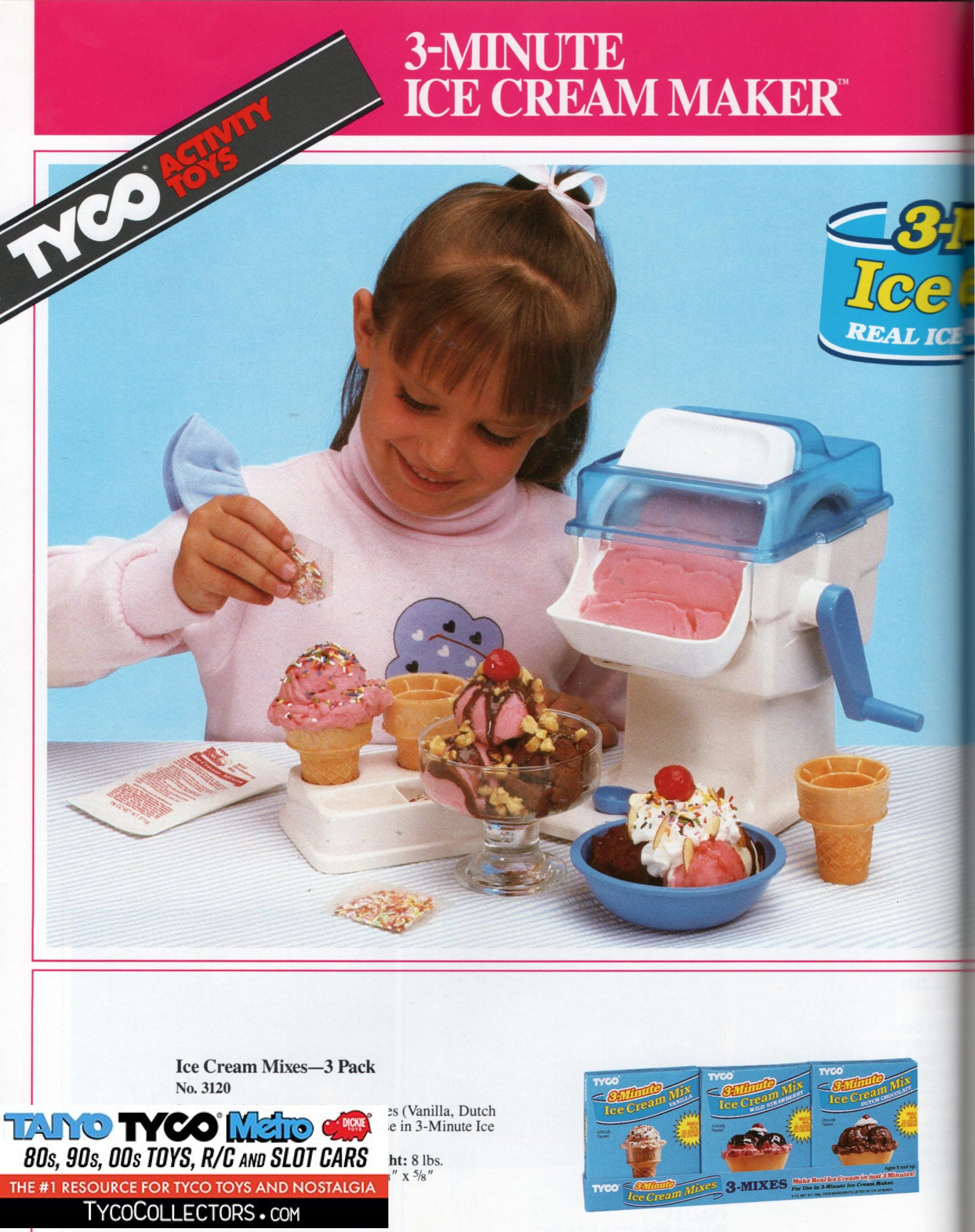 1990 Tyco Toys Catalog Part Three
