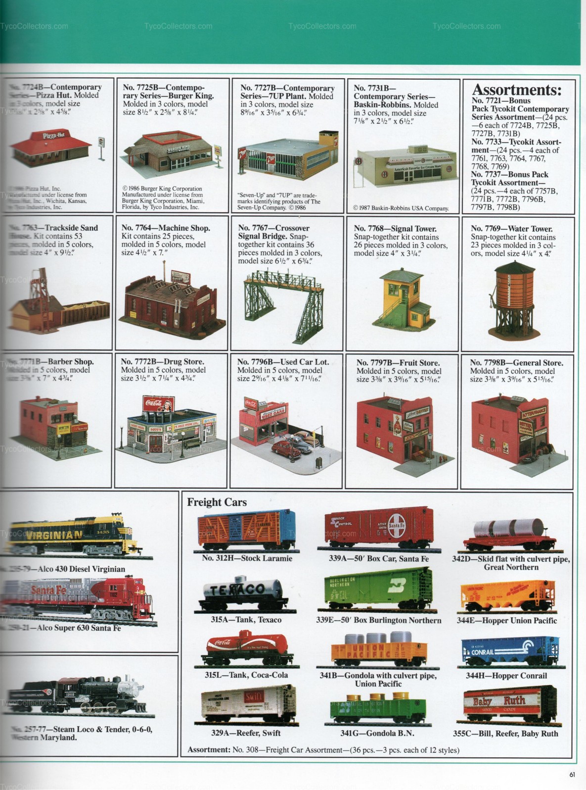 1990 Tyco Toys Catalog Part Two - Tyco Collectors