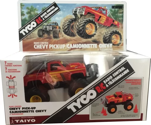 2310 27 Tyco Chevy Pickup Red Box