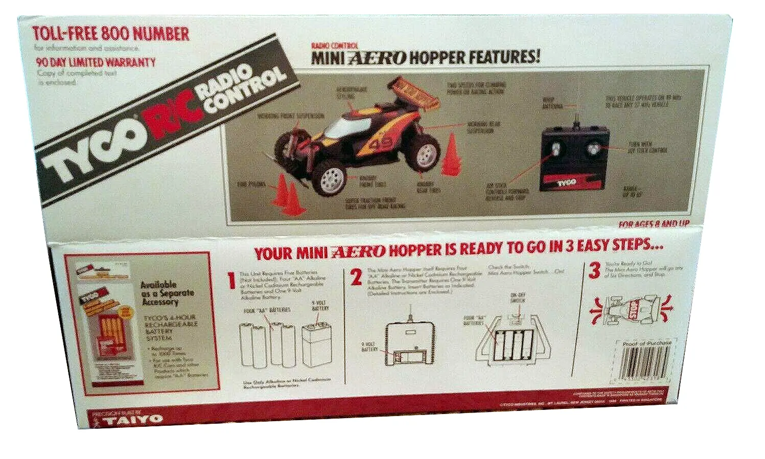 Tyco Racing Hoppers ミニカーセット S 250 Tyco Racing Hoppers ミニカーセット S 250