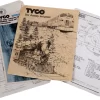 9000 Tyco Road Rail Track Layout and Booklets 1