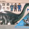 9150 Tyco Dino Riders Diplodocus Box Open Zoom
