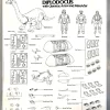 9150 Tyco Dino Riders Diplodocus Manual English