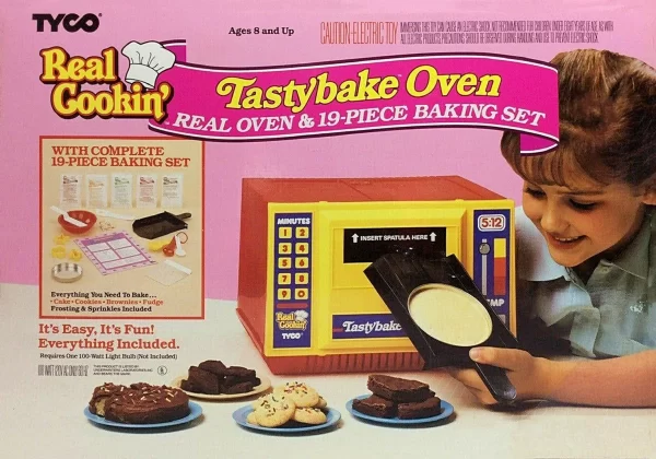3106 Tyco Real Cookin Tastybake Oven Box Front