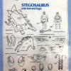 9142 Tyco Dino Riders Stegosaurus Instructions