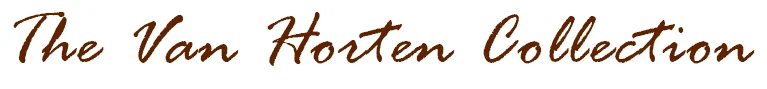 Van Horten Collection Decal