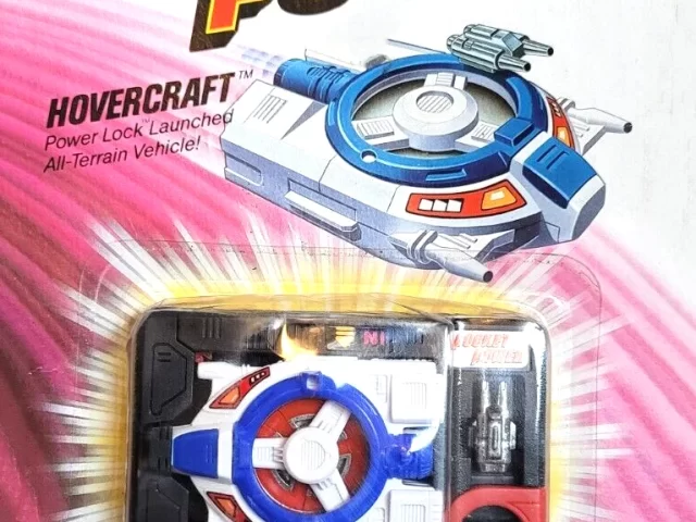1410 Tyco Pocket Power Hovercraft