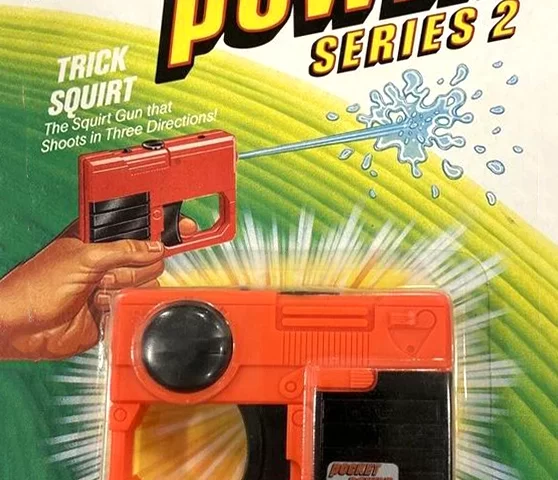 1415 Tyco Pocket Power Trick Squirt