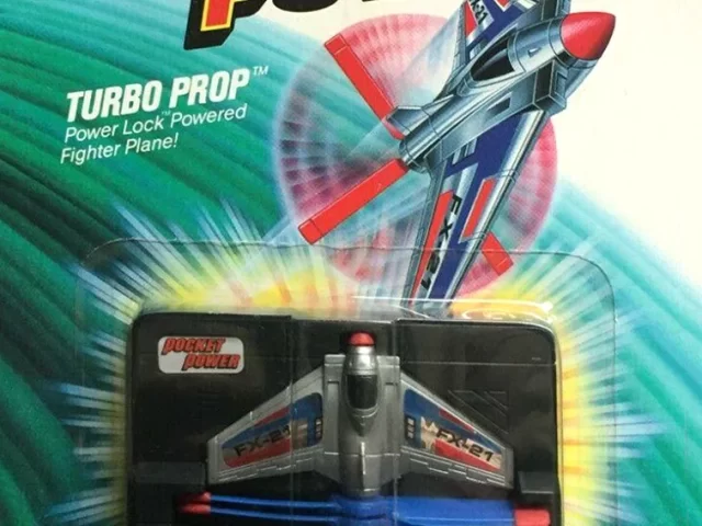 1420 Tyco Pocket Power Turbo Prop Better