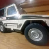 8015 Dickie Mercedes Jeep Car Right