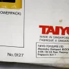 9127 Taiyo Offroad Tiger Box Details