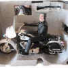 A371 Taiyo Terminator 3 Police Bike Box Open