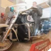 A371 Taiyo Terminator 3 Police Bike Box Thru Window