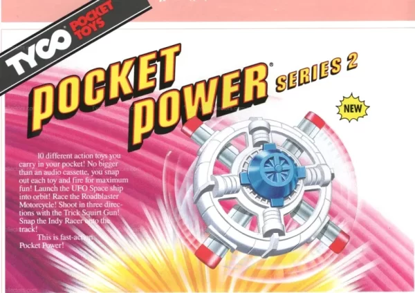 Tyco Pocket Power Banner