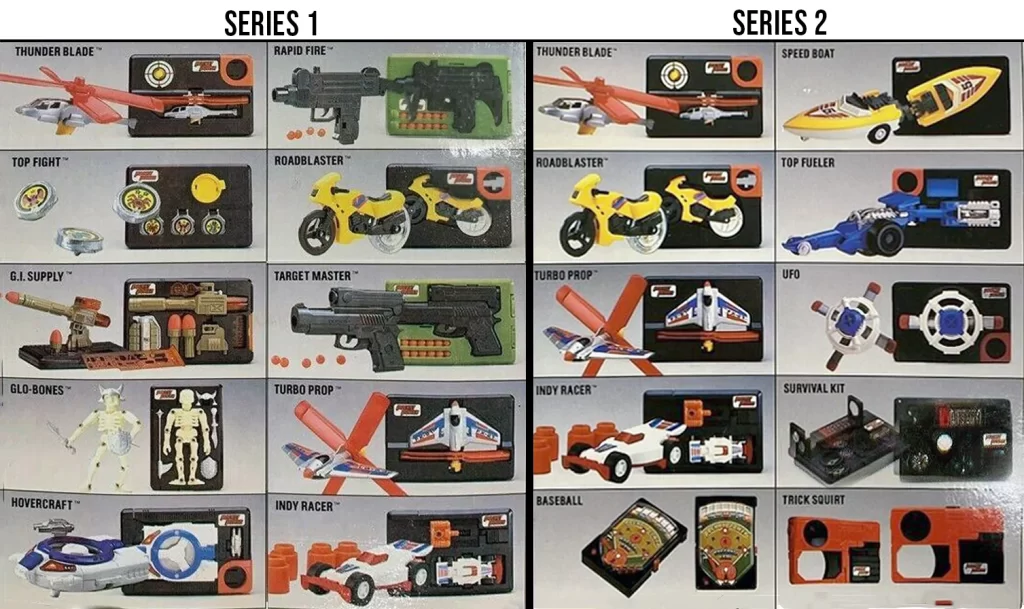 Tyco Pocket Power Series 1 vs Series 2