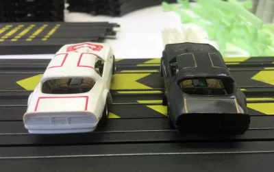 6614 Tyco Daredevil Jump Cars