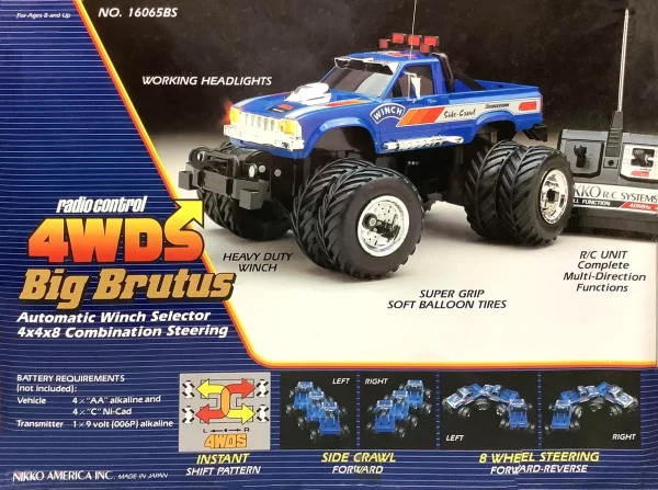 16065 Nikko Big Brutus Box Front