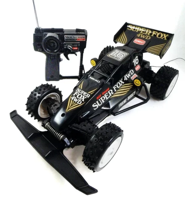 nikoniko 86です。 1986 Nikko Super Fox 4WD / Mascot 4WD - Tyco Collectors