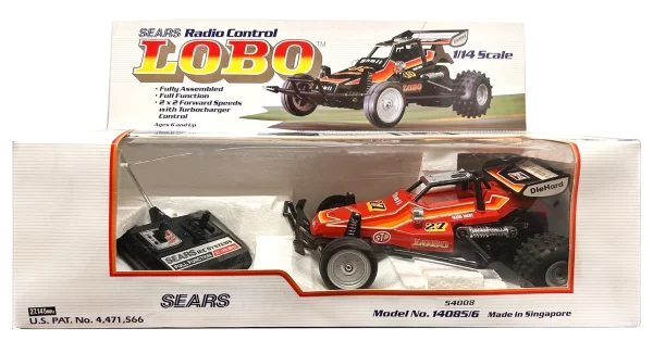 1986 Sears Lobo 5 54008 Sears Lobo Box Front