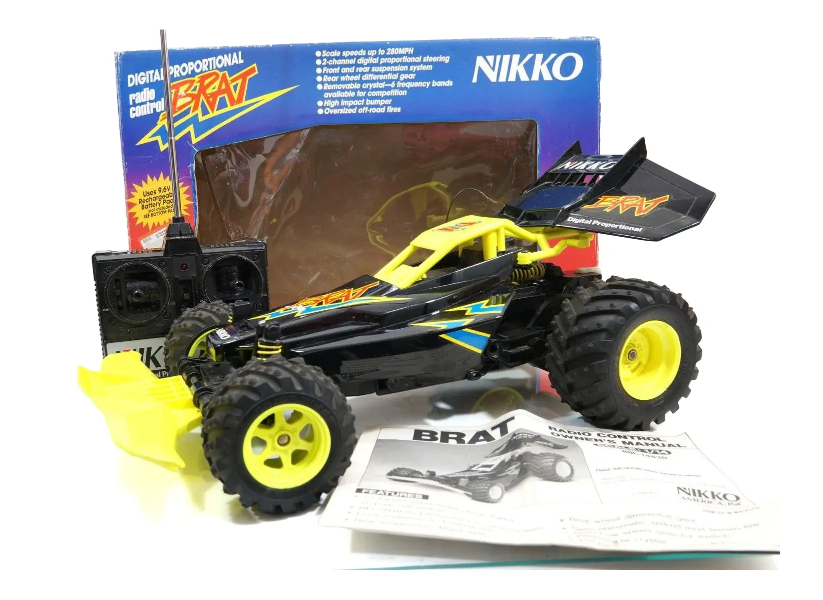1996 Nikko Brat - Tyco Collectors - Review, Valuation